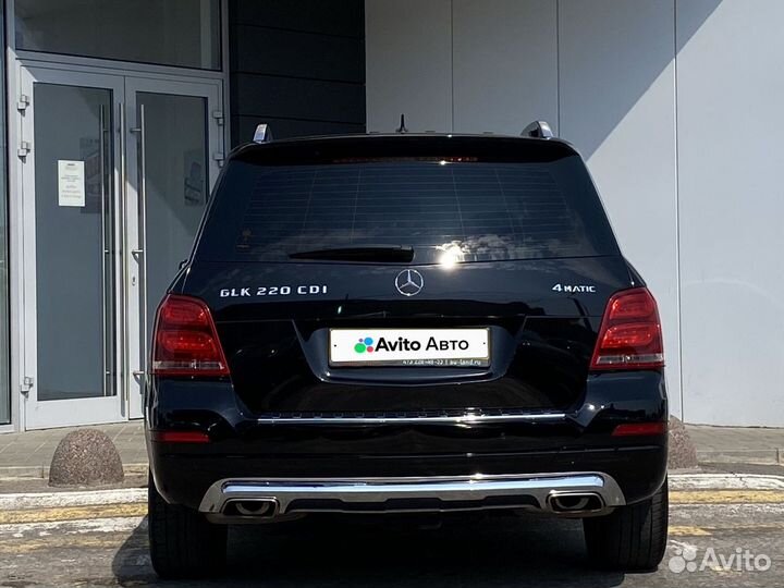 Mercedes-Benz GLK-класс 2.1 AT, 2014, 69 699 км