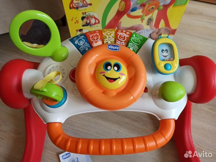 Игровой развивающий центр Chicco 4 в 1