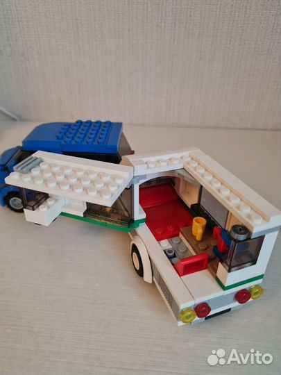 Lego City 60117 Фургон и дом на колёсах