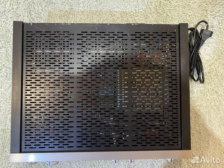 Усилитель Dual CV 1600