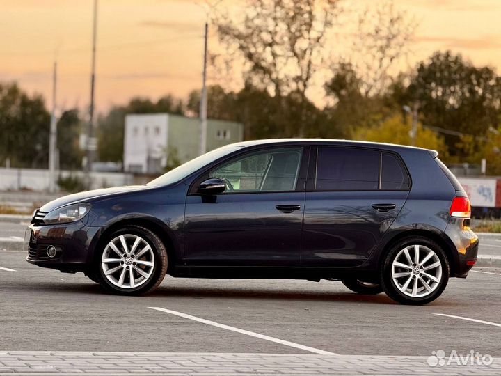 Volkswagen Golf 1.4 AMT, 2012, 201 000 км