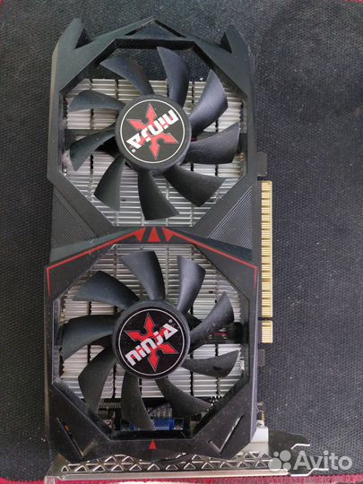 Видеокарта GTX 750ti 4gb