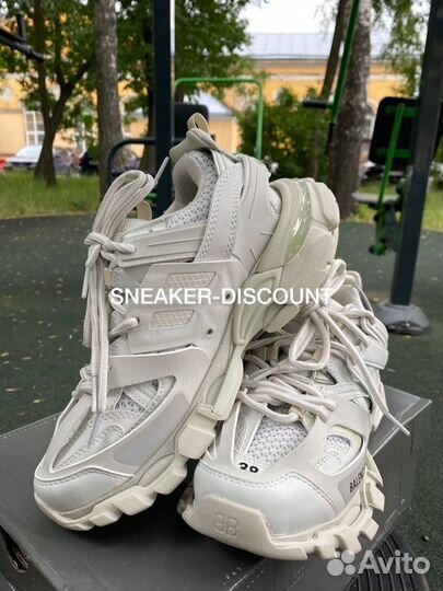 Balenciaga Track white 36-40