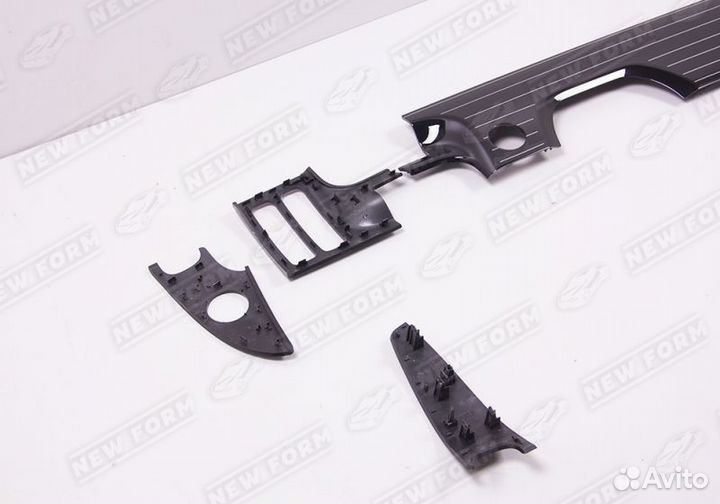 Накладки панели стиль Maybach Mercedes S223