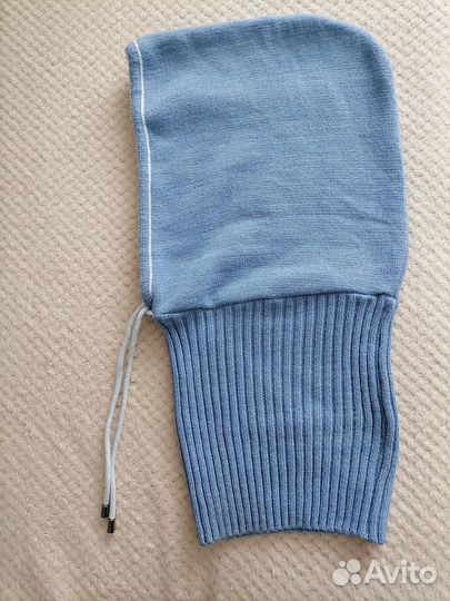 Капюшон вязаный