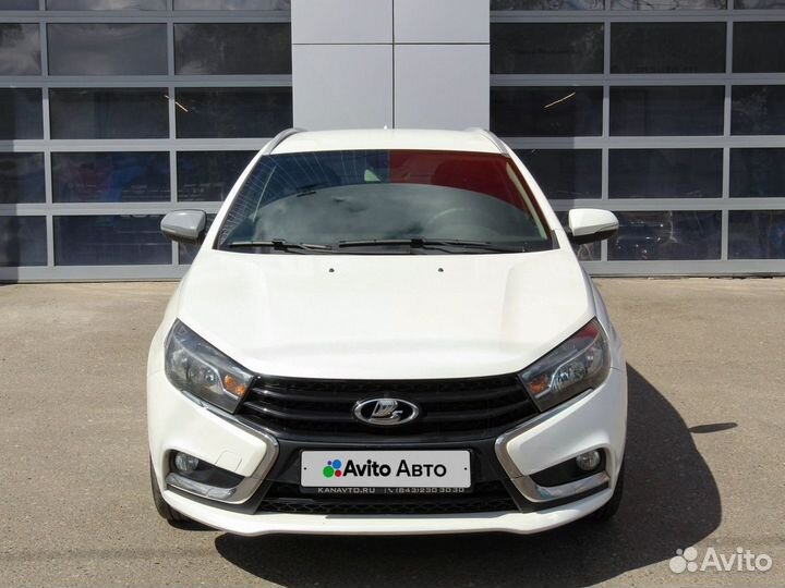 LADA Vesta 1.6 CVT, 2020, 151 357 км