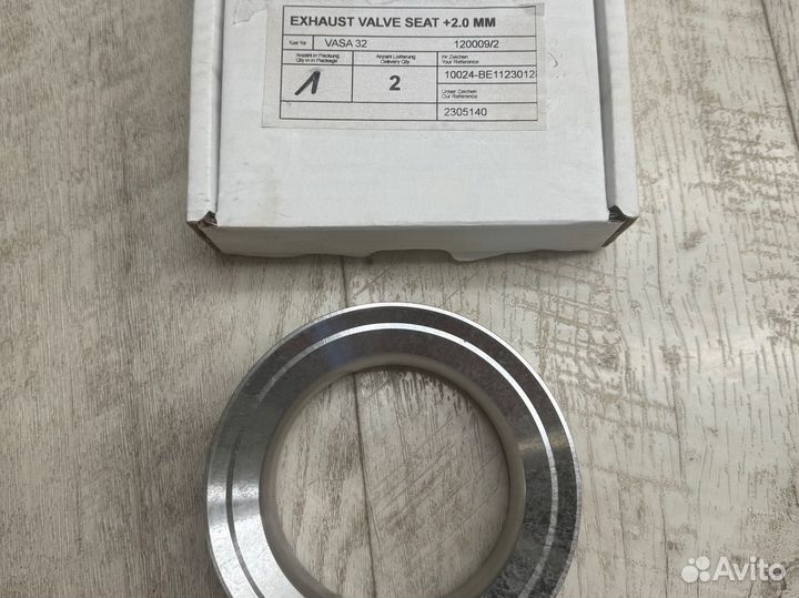 Wartsila Vasa 32 седло выпускное 3рр +2мм 120009/2