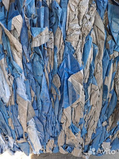 Мешковина пп. Полипропилен отходы