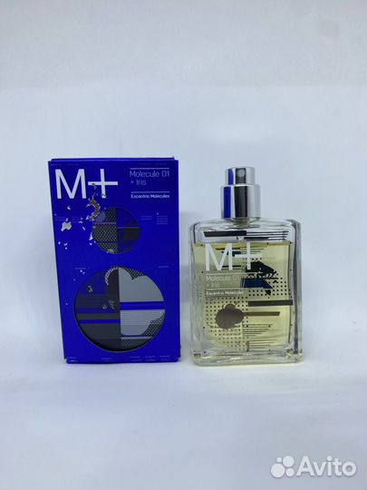 Escentric Molecules Molecule 01 + Iris 30 мл