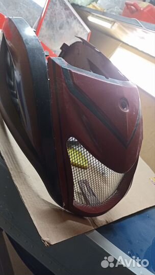 Обтекатель в сборе на снегоход Динго т 125