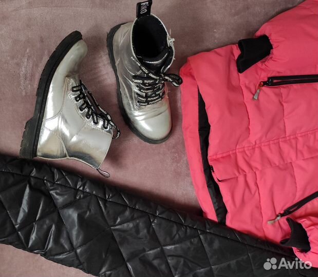 Одежда пакетом на девочку 140 146