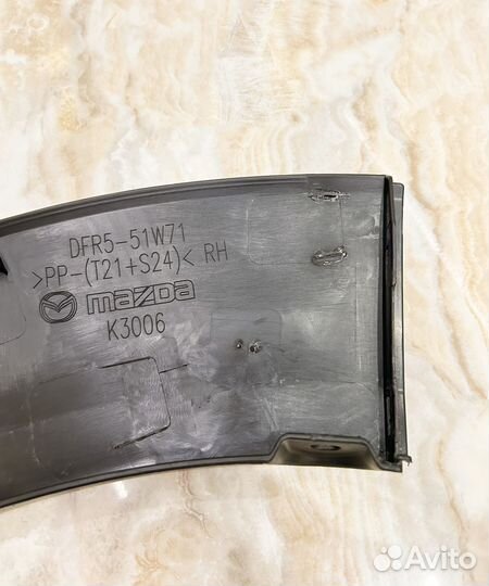 Накладка крыла Mazda cx-30