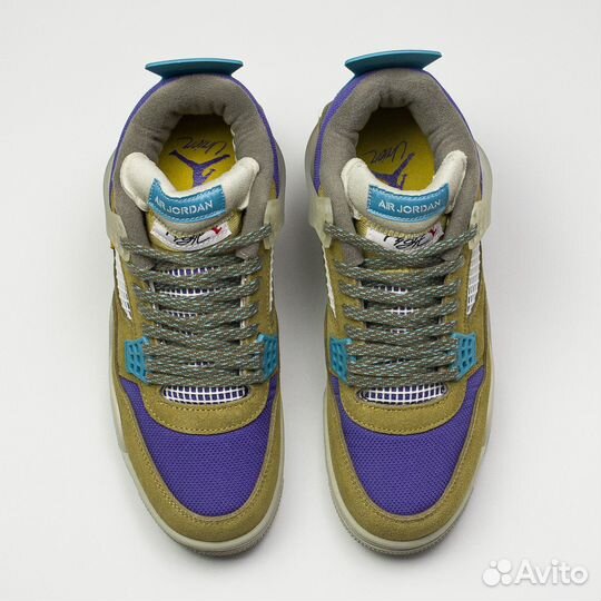 Кроссовки Nike Air Jordan 4 Retro x Union Desert M