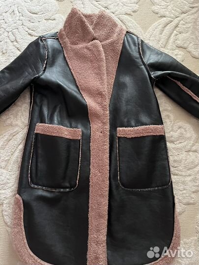 Пальто двустороннее