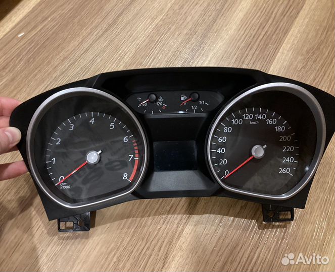 Приборная панель Ford Mondeo 4