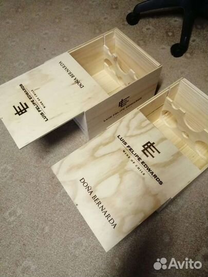 Ящик деревянный из под вина