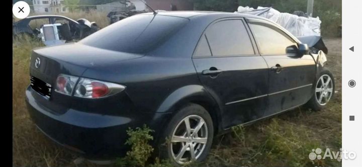 Mazda 6 мазда GG GH разбор