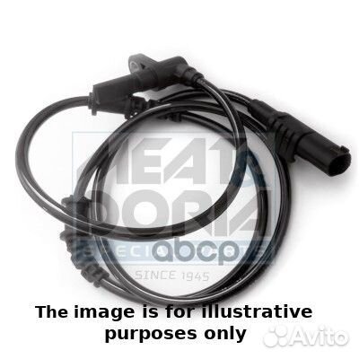 Датчик ABS передний MB Sprinter 06, VW Crafter