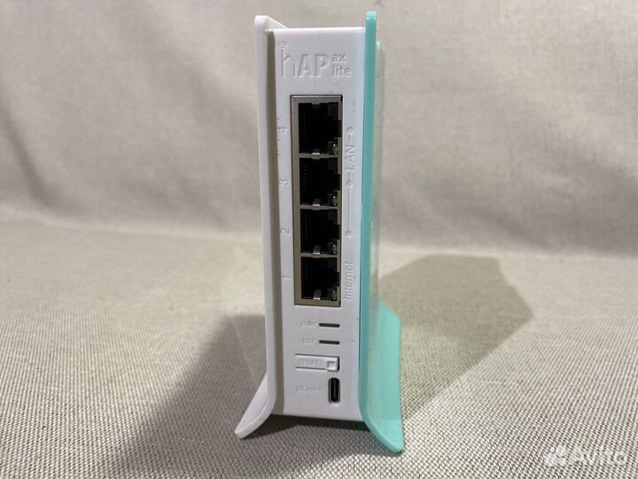 MikroTik hAP ax lite (L41G-2axD)