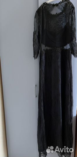 Вечернее платье в пол