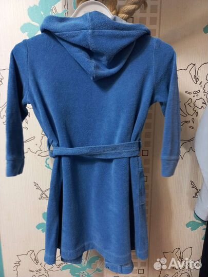 Халат для бассейна детский