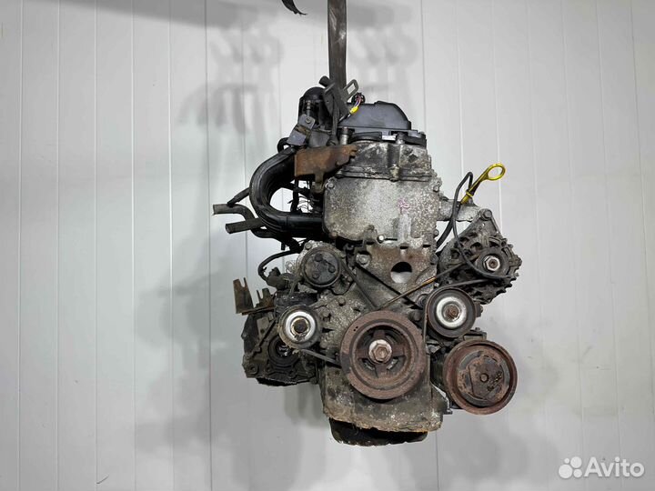 Двигатель Nissan Note CR14DE; 10102AY4SB; 32010AX6
