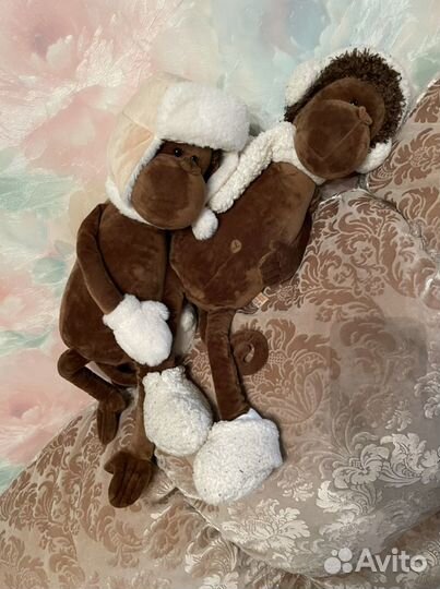 Смешные обезьянки «парочка два подарочка»