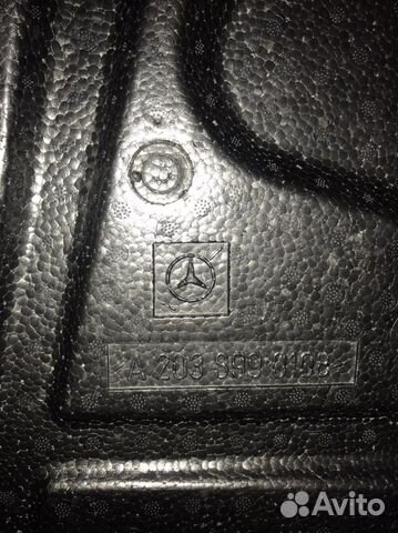 Поддон запасного колеса Mercedes W203