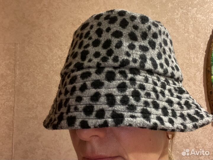 Шляпа фетровая женская