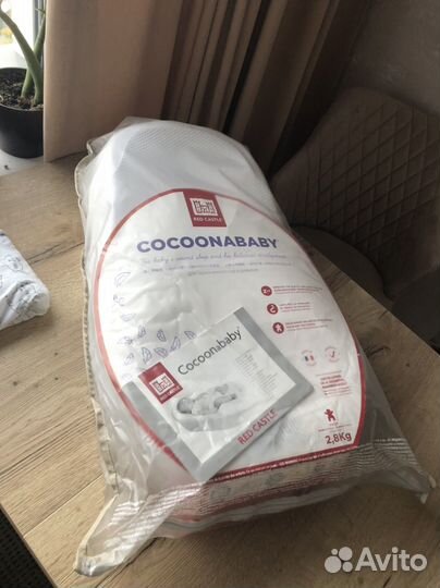 Кокон red castle cocoonababy для новорожденных