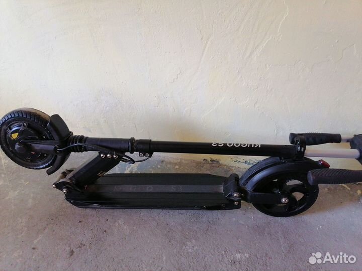 Электросамокат kugoо s3 бу