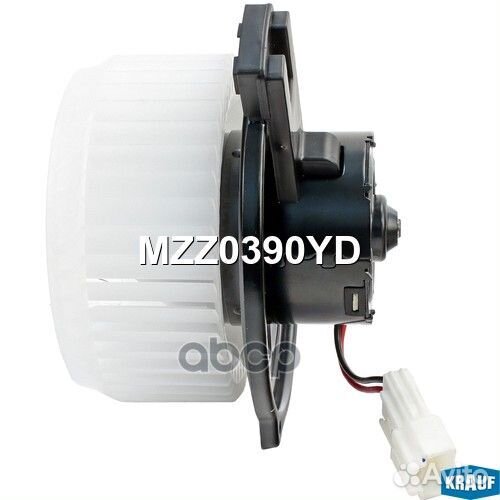 Мотор печки c крыльчаткой MZZ0390YD MZZ0390YD K