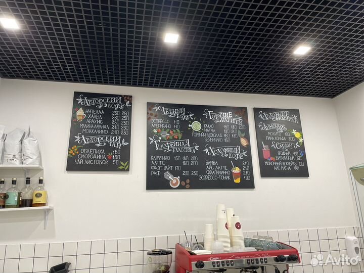 Роспись/ оформление меловых досок