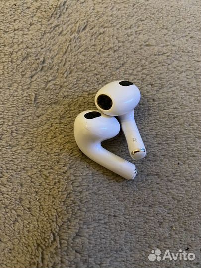 Наушники apple airpods без кейса