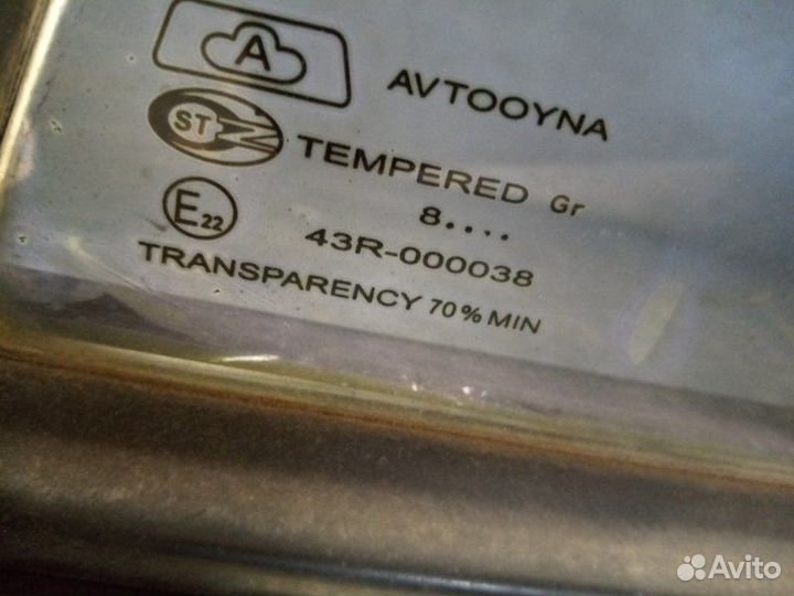 Форточка двери задняя правая Daewoo Nexia N150