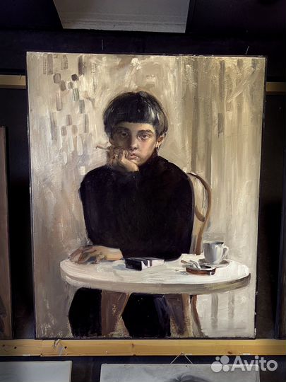 Картина маслом на холсте