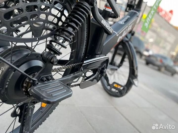 Электровелосипед green city e-alfa GL