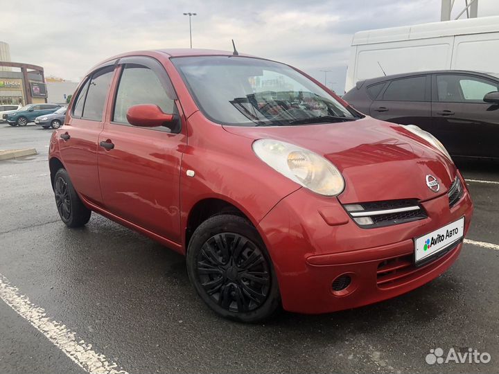 Nissan Micra 1.2 AT, 2007, 177 000 км