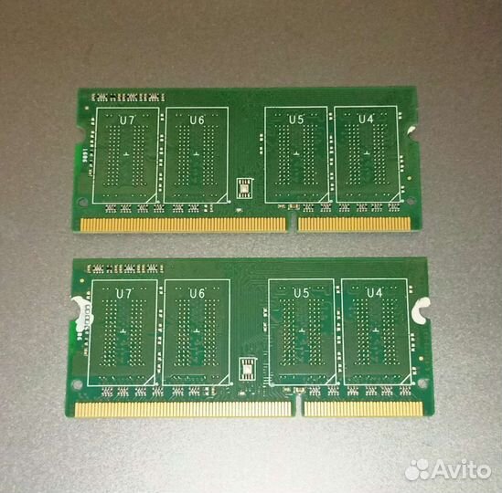 Оперативная память sodimm ddr3l 1GB x 2