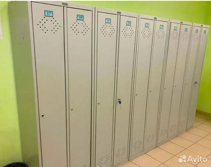 Шкаф металлический