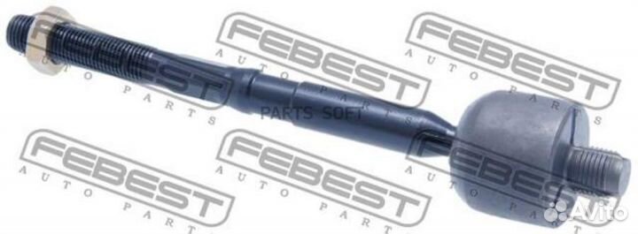 Febest 2422dust тяга рулевая renault duster 2011
