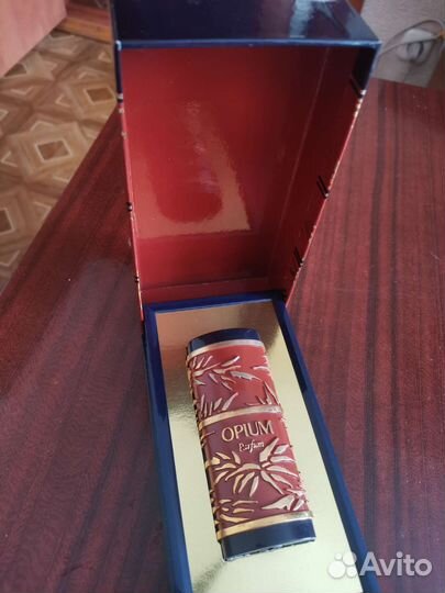 Флакон и каробка от духов