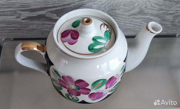 Чайный сервиз вербилки СССР