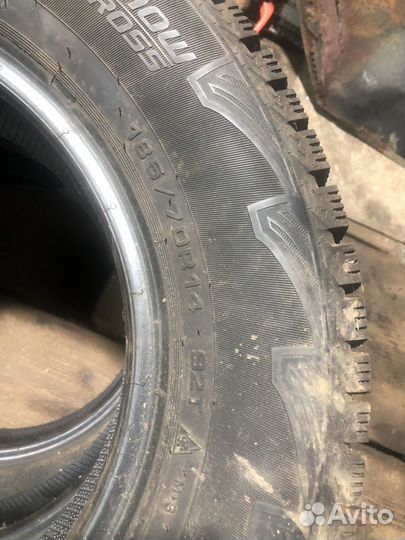 Cordiant Snow Cross 185/70 R14 92T