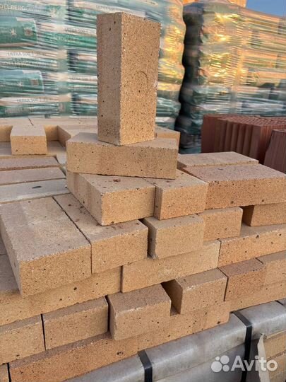 Кирпич (Рядовой, Облицовочный, Силикатный)