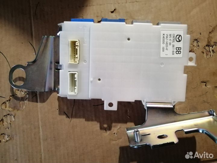 Новый блок электронный Mazda 3 BL 2009 - 2013