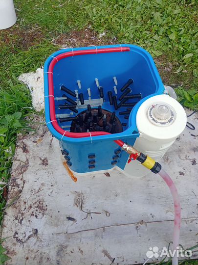 Перосьемная машина