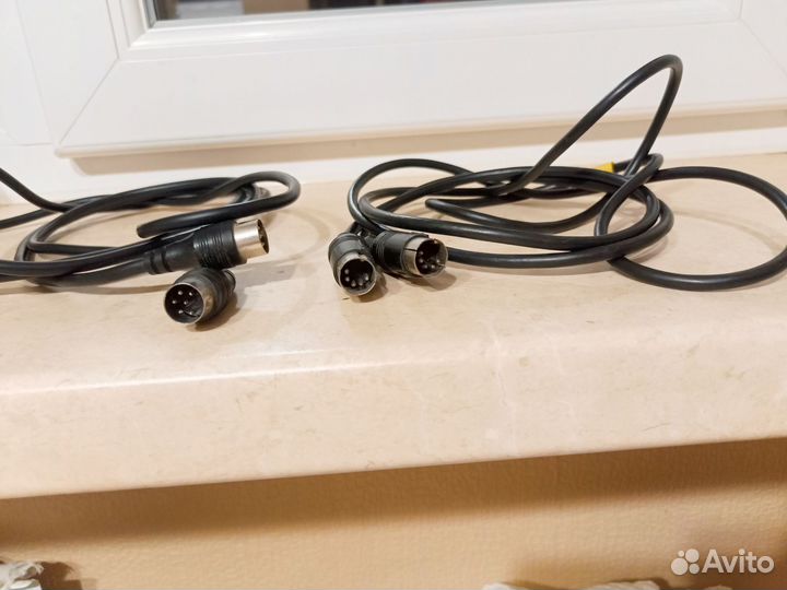 Кабели для катушечного магнитофона