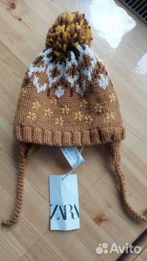 Шапка для мальчика Zara 3-5 лет