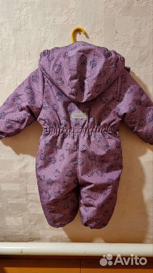 Зимний комбинезон